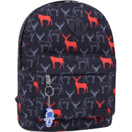 Рюкзак Молодежный 17 л. сублимация Олени