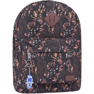 Рюкзак Молодежный 17 л. сублимация Листья