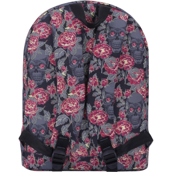 Рюкзак Молодежный 17 л. сублимация Череп/Розы -
                                                        Фото 3
