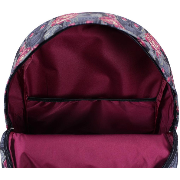Рюкзак Молодежный 17 л. сублимация Череп/Розы -
                                                        Фото 4
