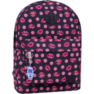 Рюкзак Молодежный 17 л. сублимация Губы