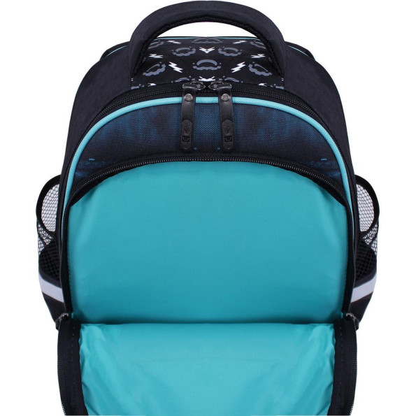 Рюкзак школьный Mouse черный Ралли -
                                                        Фото 4