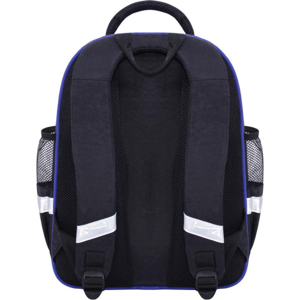 Рюкзак школьный Mouse черный Гонщик -
                                                        Фото 3