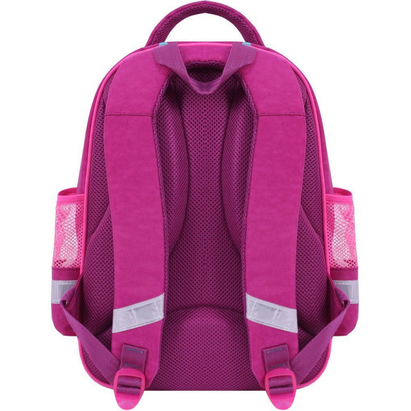 Рюкзак школьный Mouse малиновый Кот в очках -
                                                        Фото 4