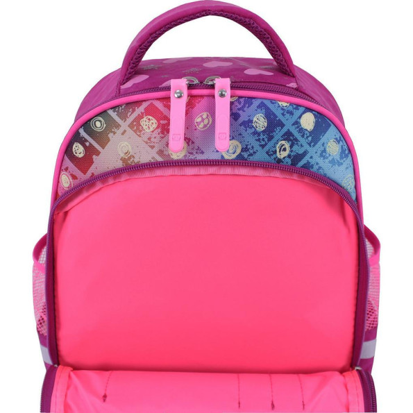 Рюкзак школьный Mouse фиолетовый Единорожек -
                                                        Фото 4