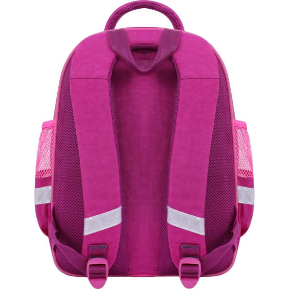 Рюкзак школьный Mouse малиновый Лис в очках -
                                                        Фото 3