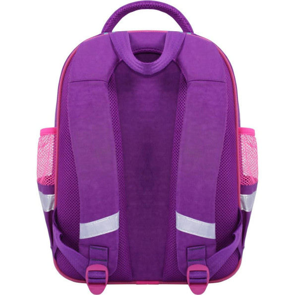 Рюкзак школьный Mouse фиолетовый Кот -
                                                        Фото 3