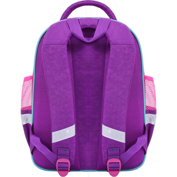 Рюкзак школьный Mouse фиолетовый Единороги -
                                                        Фото 3