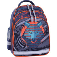 Рюкзак школьный Mouse серый Волк