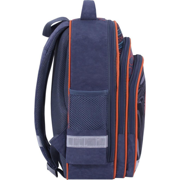 Рюкзак школьный Mouse серый Волк -
                                                        Фото 2