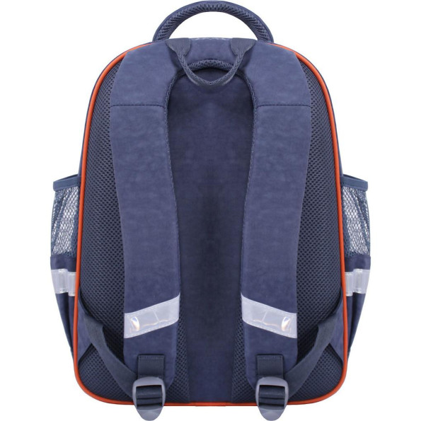 Рюкзак школьный Mouse серый Волк -
                                                        Фото 3