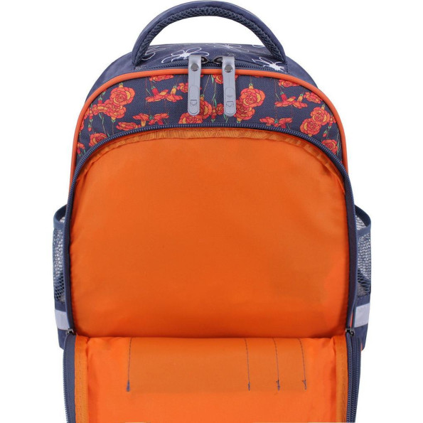 Рюкзак школьный Mouse серый Единорожек -
                                                        Фото 5