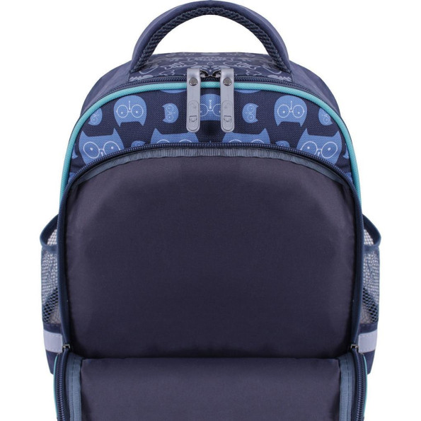 Рюкзак школьный Mouse серый -
                                                        Фото 5