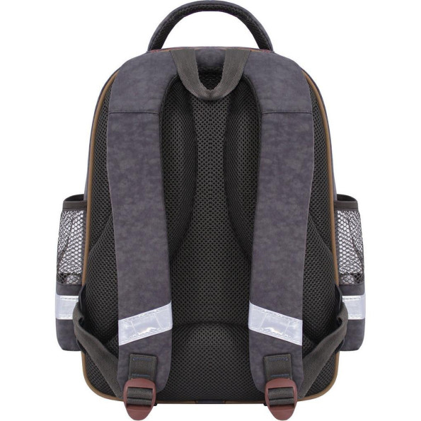 Рюкзак школьный Mouse хаки -
                                                        Фото 4