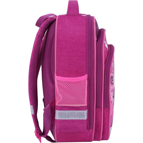 Рюкзак школьный Mouse малиновый -
                                                        Фото 2