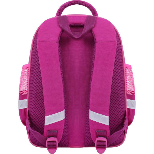 Рюкзак школьный Mouse малиновый -
                                                        Фото 3