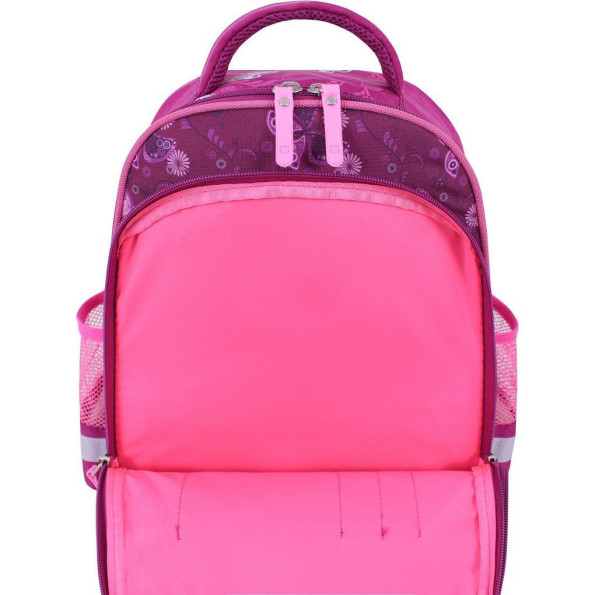 Рюкзак школьный Mouse малиновый -
                                                        Фото 4