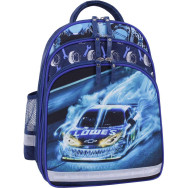 Рюкзак школьный Mouse синий