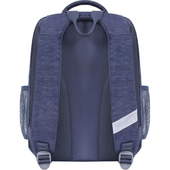 Рюкзак школьный Школьник 8 л. серый Радужный Единорожек -
                                                        Фото 3