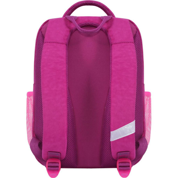 Рюкзак школьный Школьник 8 л. малиновый Сова -
                                                        Фото 3