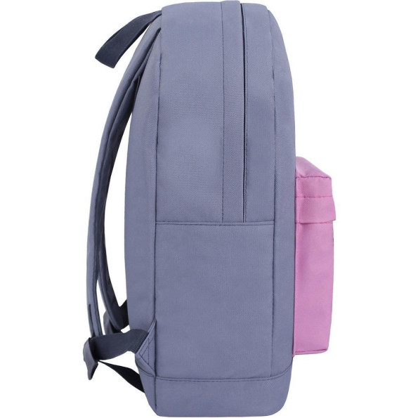 Рюкзак Молодежный 17 л. серый/розовый -
                                                        Фото 2