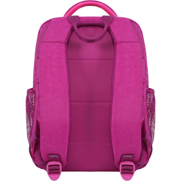 Рюкзак школьный Школьник 8 л. малина Лама -
                                                        Фото 3