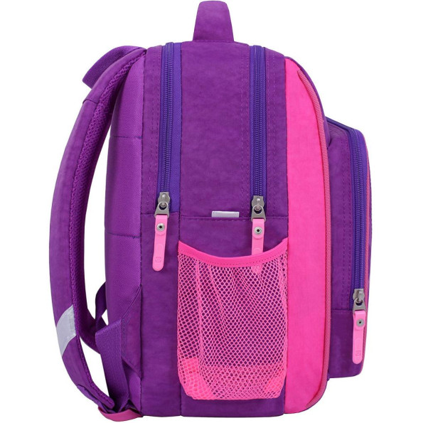 Рюкзак школьный Школьник 8 л. фиолетовый -
                                                        Фото 2