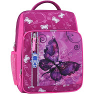 Рюкзак школьный Школьник 8 л. малина