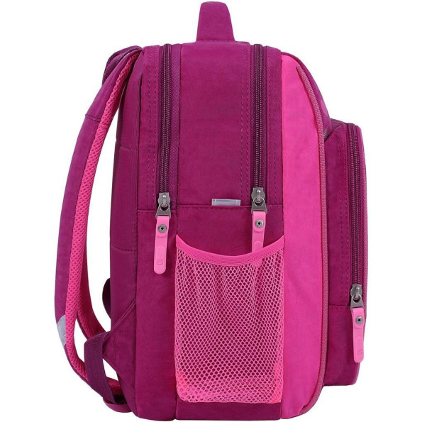 Рюкзак школьный Школьник 8 л. малина -
                                                        Фото 2