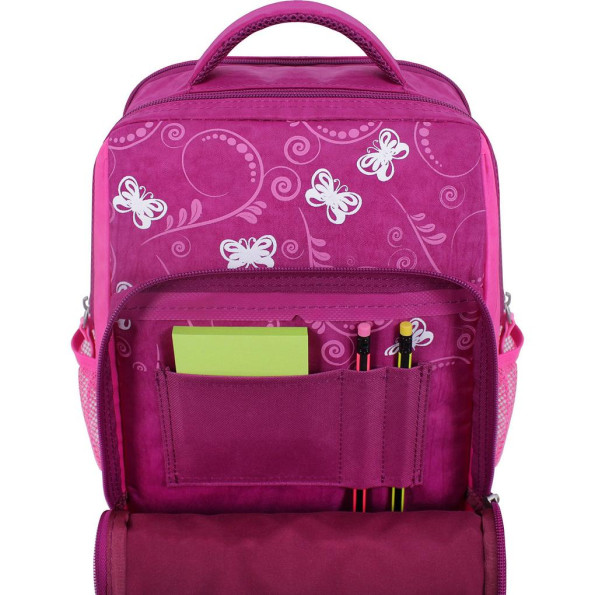 Рюкзак школьный Школьник 8 л. малина -
                                                        Фото 4