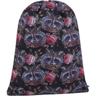 Рюкзак Котомка 8 л. сублимация Енот