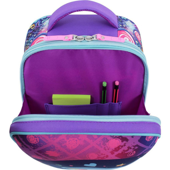 Рюкзак Turtle 17 л. фиолетовый Единорожек -
                                                        Фото 4