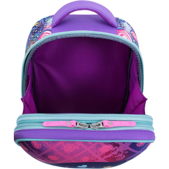 Рюкзак Turtle 17 л. фиолетовый Единорожек -
                                                        Фото 5