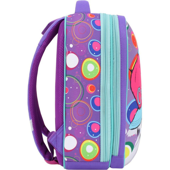 Рюкзак Turtle 17 л. фиолетовый Кот -
                                                        Фото 2