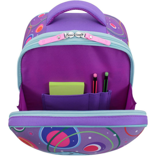 Рюкзак Turtle 17 л. фиолетовый Кот -
                                                        Фото 4