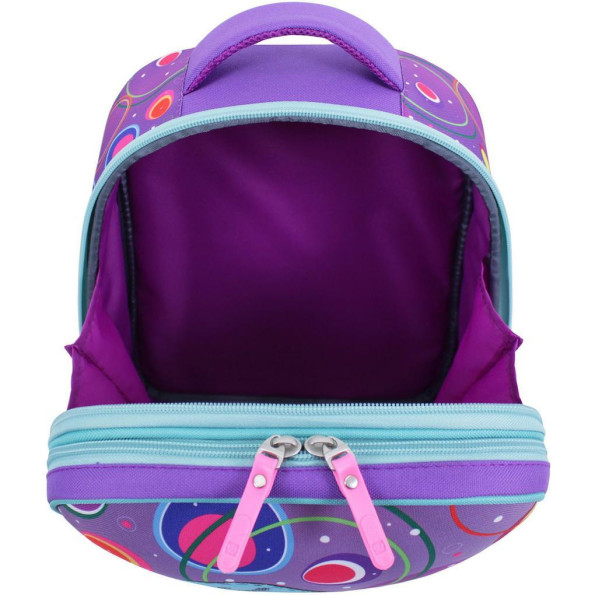 Рюкзак Turtle 17 л. фиолетовый Кот -
                                                        Фото 5