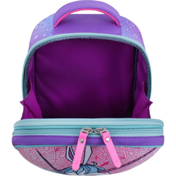 Рюкзак Turtle 17 л. фиолетовый Единорожки -
                                                        Фото 5