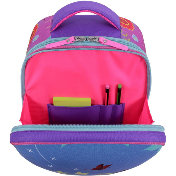 Рюкзак Turtle 17 л. фиолетовый Кот/Бабочки -
Фото 4 Рюкзак Turtle 17 л. фиолетовый Кот/Бабочки -
Фото 4