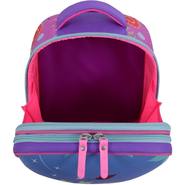 Рюкзак Turtle 17 л. фиолетовый Кот/Бабочки -
Фото 5 Рюкзак Turtle 17 л. фиолетовый Кот/Бабочки -
Фото 5