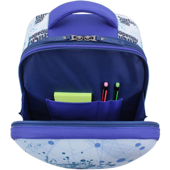 Рюкзак Turtle 17 л. синий Байк -
                                                        Фото 4