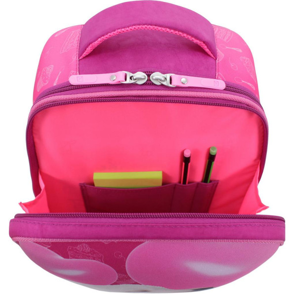 Рюкзак Turtle 17 л. малиновый Щенки -
                                                        Фото 4