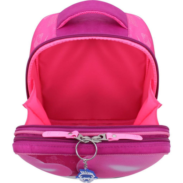 Рюкзак Turtle 17 л. малиновый Щенки -
                                                        Фото 5