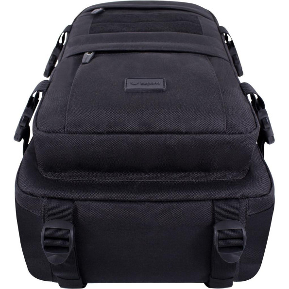 Рюкзак для ноутбука Jasper 19 л. черный с карманами -
                                                        Фото 5