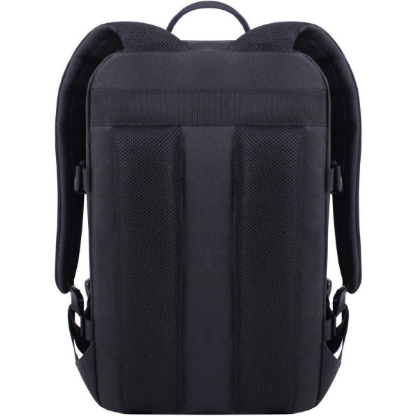 Рюкзак для ноутбука Jasper 19 л. черный с карманами -
                                                        Фото 7