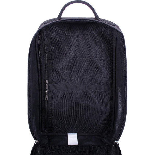 Рюкзак для ноутбука Jasper 19 л. черный с карманами -
                                                        Фото 9