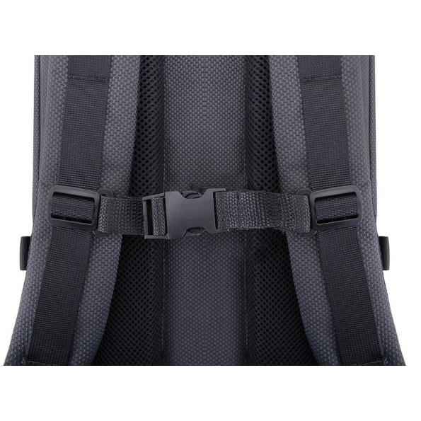 Рюкзак для ноутбука Jasper 19 л. черный -
                                                        Фото 4