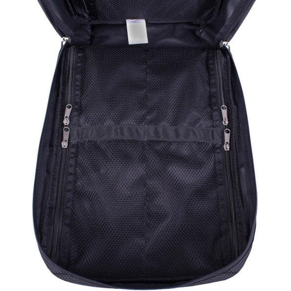 Рюкзак для ноутбука Jasper 19 л. черный -
                                                        Фото 10