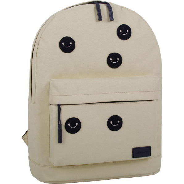 Рюкзак Молодежный 17 л. бежевый -
                                                        Фото 2