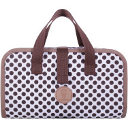 Косметичка Lollipop 4 л. сублимация Горох коричневый