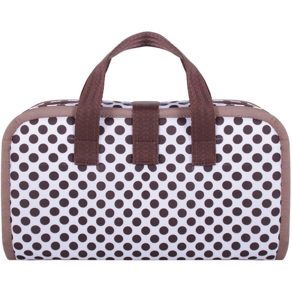 Косметичка Lollipop 4 л. сублимация Горох коричневый -
                                                        Фото 3